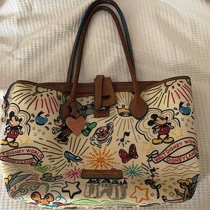 Dooney & Bourke purse Disneyland and Disney World